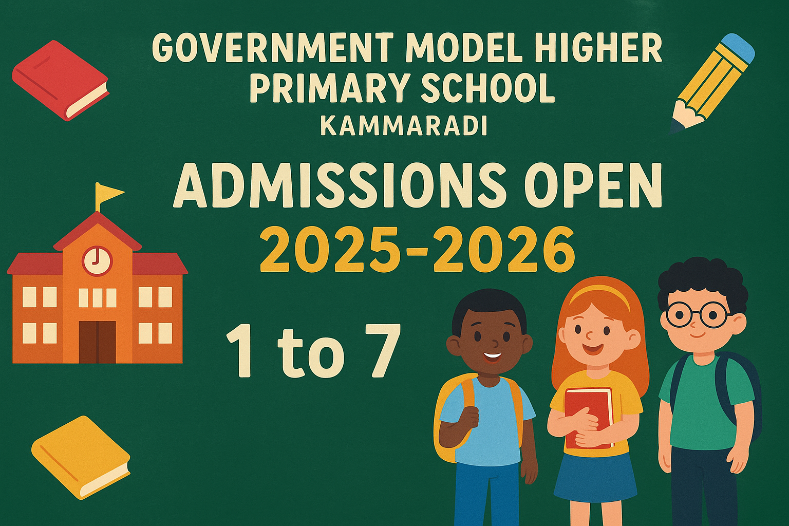 New Admissions Open for Academic Year 2025-26